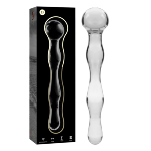 Nebula Series By Ibiza Model 13 — Glass Dildo, 18 cm — Dildos — view 2