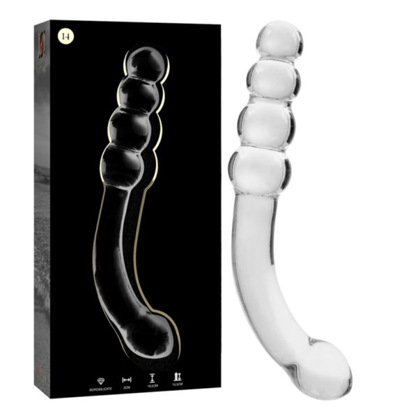 Nebula Series By Ibiza Model 14 — Glass Dildo, 18.5 cm — Dildos — view 5