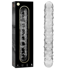 Nebula Series By Ibiza Model 15 — Glass Dildo, 18.5 cm — Dildos — view 4