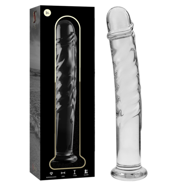Nebula Series By Ibiza Model 16 — Glass Dildo, 18.5 cm — Dildos — view 2