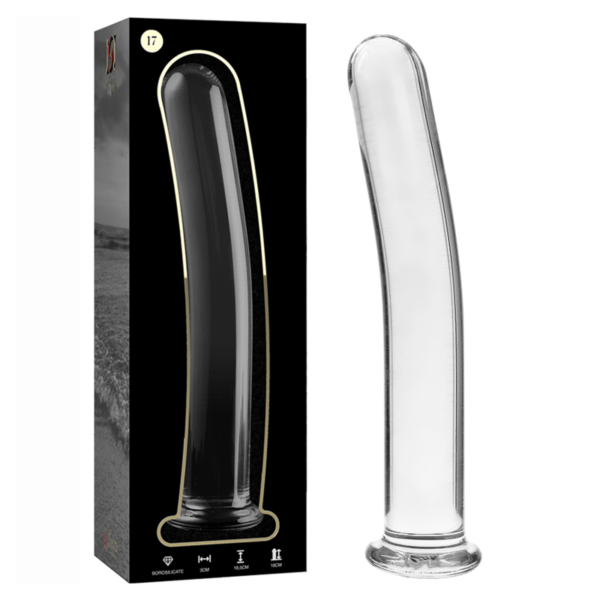Nebula Series By Ibiza Model 17 — Glass Dildo, 18.5 cm — Dildos — view 3