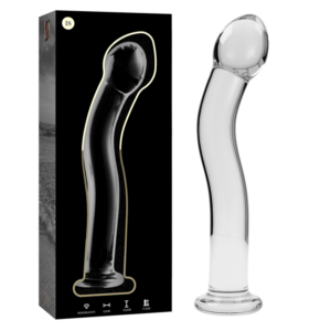 Nebula Series By Ibiza Model 18 — Glass Dildo, 18.5 cm — Dildos — view 2