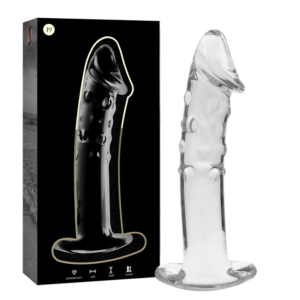 Nebula Series By Ibiza Model 19 — Glass Dildo, 18.5 cm — Dildos — view 2