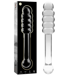 Nebula Series By Ibiza Model 20 — Glass Dildo, 20.5 cm — Dildos — view 2