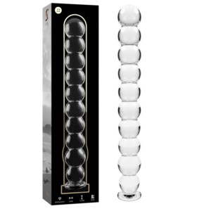 Nebula Series By Ibiza Model 22 — Glass Dildo, 21.5 cm — Dildos — view 2