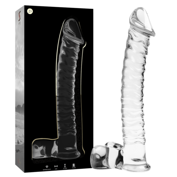 Nebula Series By Ibiza Model 23 — Glass Dildo, 21.5 cm — Dildos — view 5
