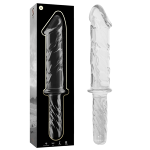 Nebula Series By Ibiza Model 24 — Glass Dildo, 28.5 cm — Dildos — view 2