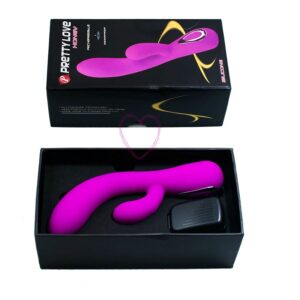 Pretty Love Smart Honey — Rabbit Vibrator, Rechargeable, Lilac — Clitoral Stimulators — view 3