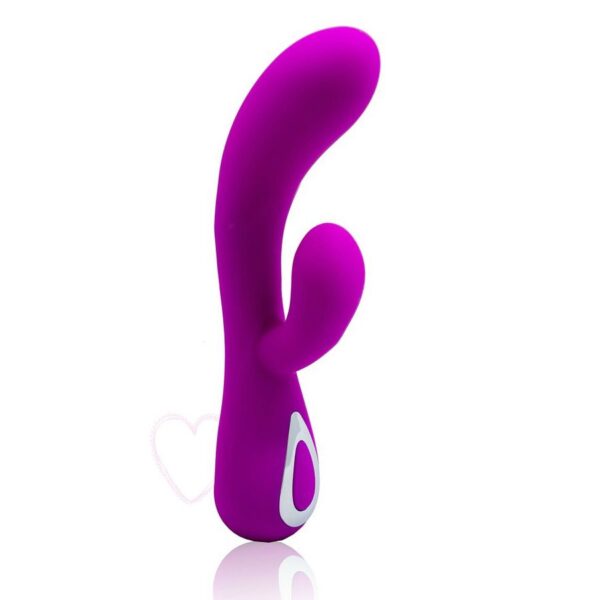 Pretty Love Smart Honey — Rabbit Vibrator, Rechargeable, Lilac — Clitoral Stimulators — view 4