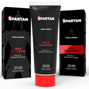 Spartan — Stimulating Gel, Vegan, 40 ml — Wellness