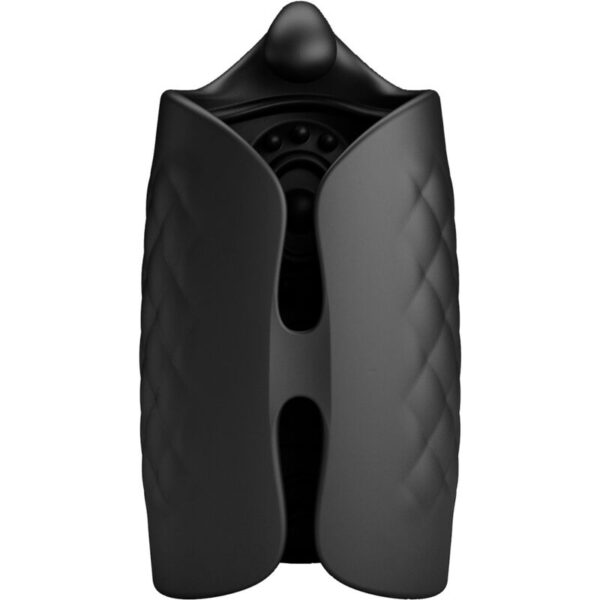 Pretty Love Glans Trainer — Vibrating Masturbator, Black — Male Masturbators