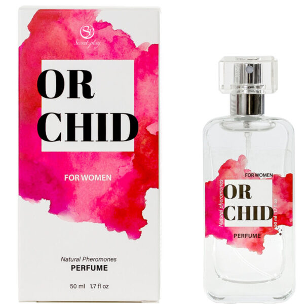 Secretplay Orchid — Pheromone Perfume, 50 ml — Pheromone Perfumes