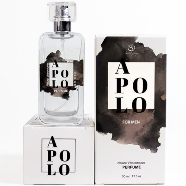 Secretplay Apolo — Pheromone Cologne, 50 ml — Men's Pheromone Perfumes — view 3