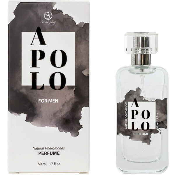 Secretplay Apolo — Pheromone Cologne, 50 ml — Men's Pheromone Perfumes
