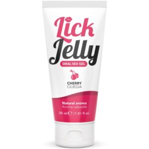 Intimateline Lick Jelly — Flavoured Lubricant, 30 ml, Cherry — Flavored Lubricants