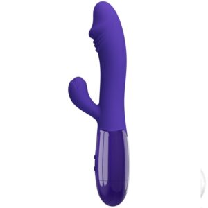 Pretty Love Snappy Youth — Rabbit Vibrator, Rechargeable, Violet — G-Spot Vibrators — view 2
