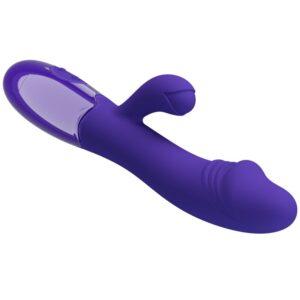 Pretty Love Snappy Youth — Rabbit Vibrator, Rechargeable, Violet — G-Spot Vibrators — view 4