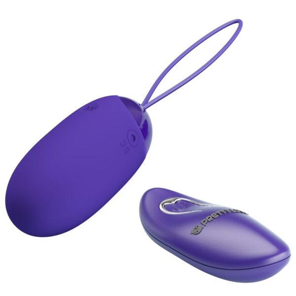 Pretty Love Berger Youth — Vibrating Egg, Remote Control, Violet — Clitoral Stimulators — view 8