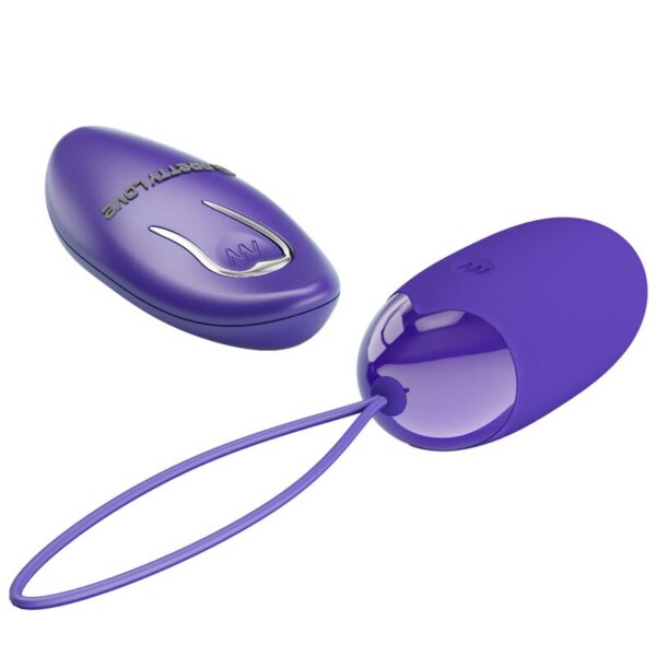 Pretty Love Berger Youth — Vibrating Egg, Remote Control, Violet — Clitoral Stimulators — view 6