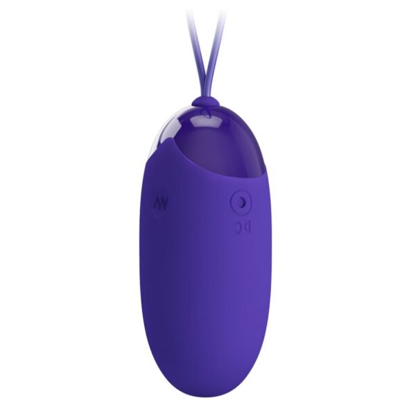 Pretty Love Berger Youth — Vibrating Egg, Remote Control, Violet — Clitoral Stimulators — view 5