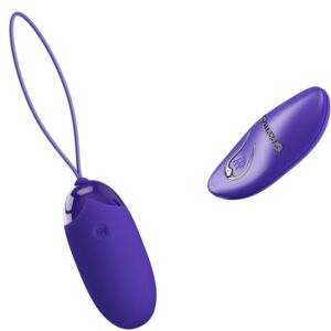 Pretty Love Berger Youth — Vibrating Egg, Remote Control, Violet — Clitoral Stimulators — view 4