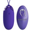 Pretty Love Berger Youth — Vibrating Egg, Remote Control, Violet — Clitoral Stimulators