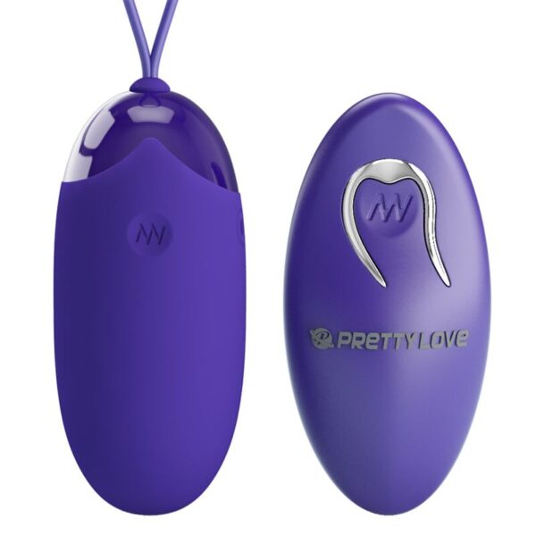 Pretty Love Berger Youth — Vibrating Egg, Remote Control, Violet — Clitoral Stimulators