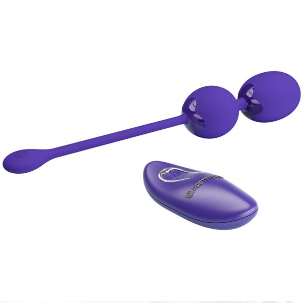 Pretty Love Willie Youth — Vibrating Kegel Balls, Remote Control — Kegel Balls & Ben Wa Balls — view 3