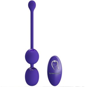 Pretty Love Willie Youth — Vibrating Kegel Balls, Remote Control — Kegel Balls & Ben Wa Balls