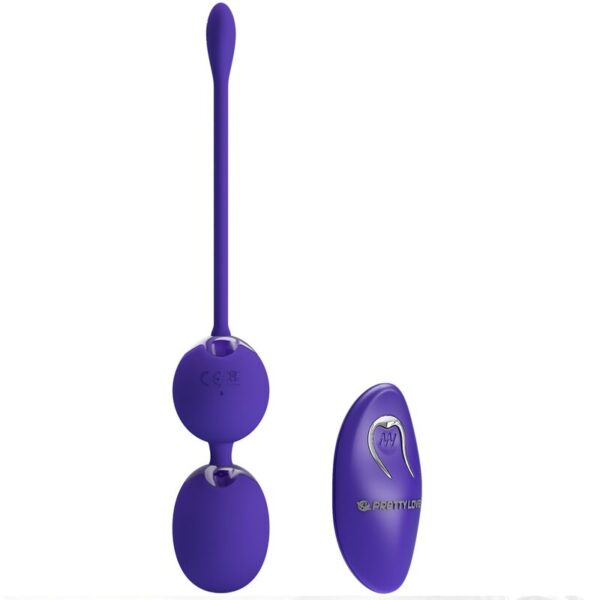 Pretty Love Willie Youth — Vibrating Kegel Balls, Remote Control — Kegel Balls & Ben Wa Balls — view 8