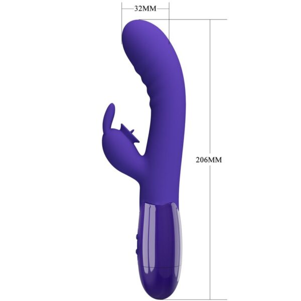 Pretty Love Cerberus Youth — Rabbit Vibrator, Rechargeable — Rabbit Vibrators — view 5