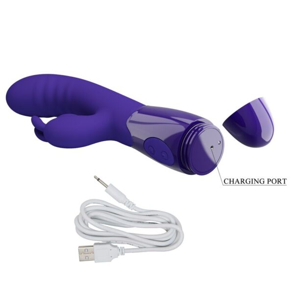 Pretty Love Cerberus Youth — Rabbit Vibrator, Rechargeable — Rabbit Vibrators — view 6