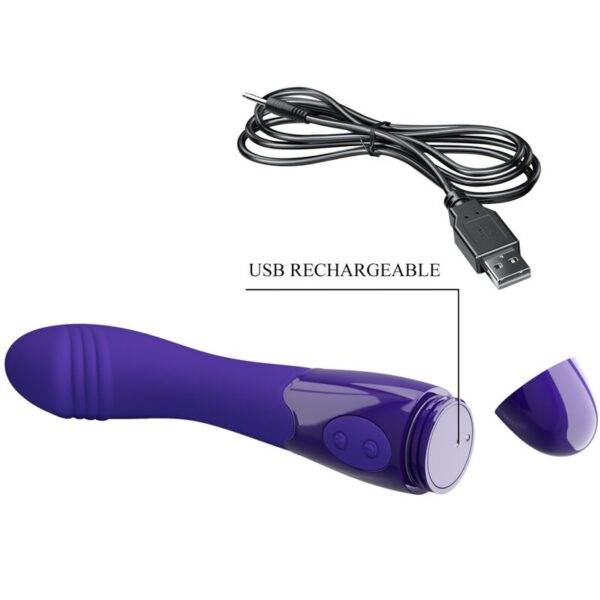 Pretty Love Elemental Youth — Vibrating Dildo, Rechargeable — Dildos — view 6