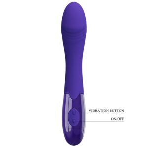 Pretty Love Elemental Youth — Vibrating Dildo, Rechargeable — Dildos