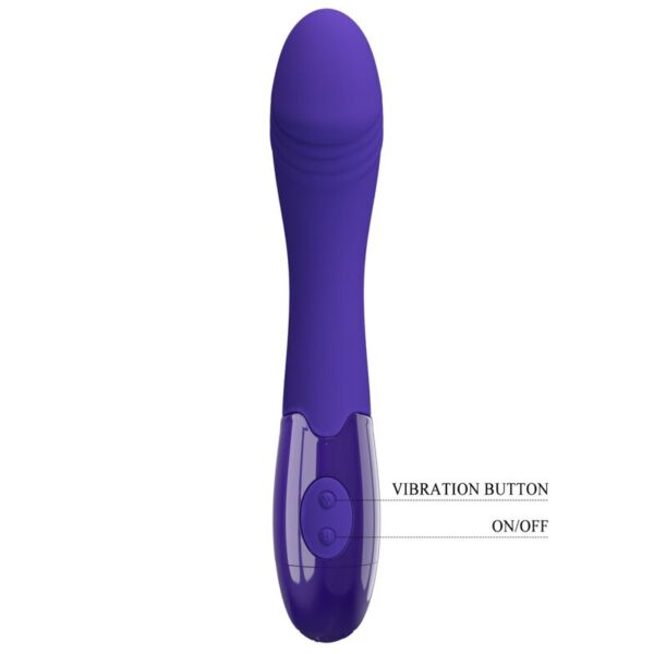 Pretty Love Elemental Youth — Vibrating Dildo, Rechargeable — Dildos