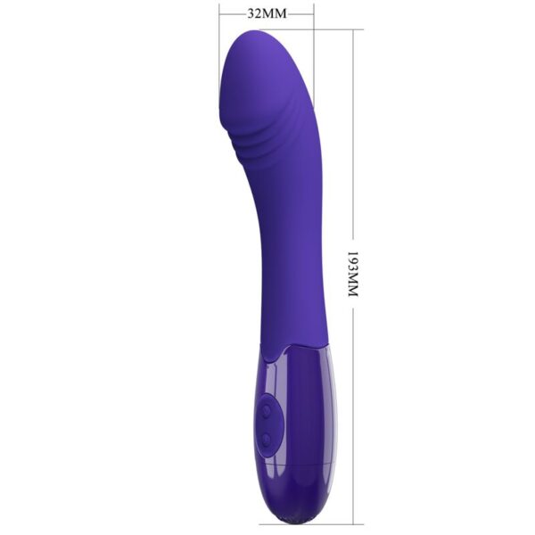 Pretty Love Elemental Youth — Vibrating Dildo, Rechargeable — Dildos — view 5
