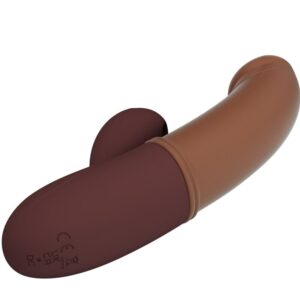 Pretty Love Kane — Rabbit Vibrator, Rechargeable, Brown — G-Spot Vibrators — view 3
