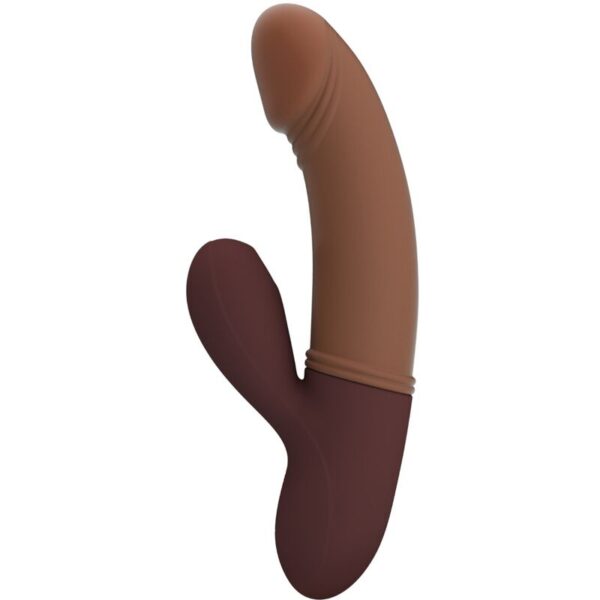 Pretty Love Kane — Rabbit Vibrator, Rechargeable, Brown — G-Spot Vibrators — view 2
