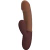 Pretty Love Kane — Rabbit Vibrator, Rechargeable, Brown — G-Spot Vibrators