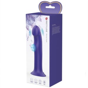Pretty Love Murray Youth — Vibrating Dildo, Suction Cup, Violet — Dildos — view 3