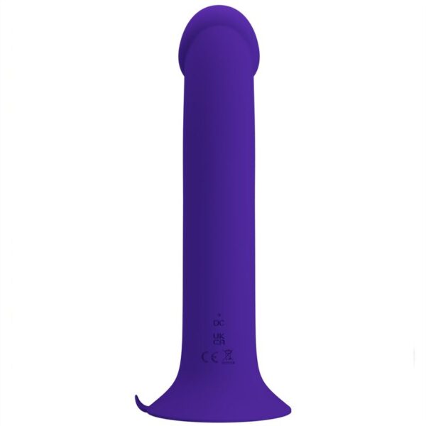 Pretty Love Murray Youth — Vibrating Dildo, Suction Cup, Violet — Dildos — view 2