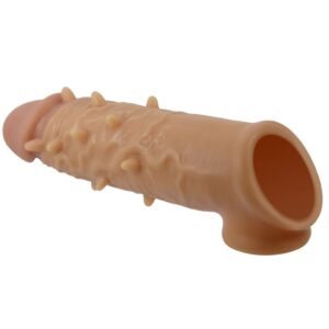 Pretty Love Osborn — Penis Extension Sleeve, Silicone — Penis Accessories — view 3
