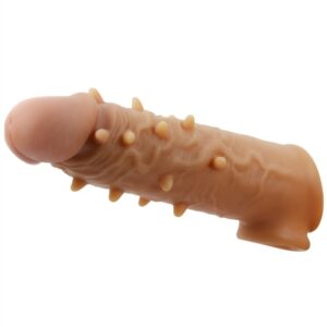 Pretty Love Osborn — Penis Extension Sleeve, Silicone — Penis Accessories — view 2