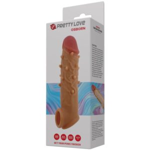 Pretty Love Osborn — Penis Extension Sleeve, Silicone — Penis Accessories — view 4