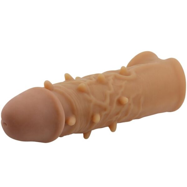 Pretty Love Osborn — Penis Extension Sleeve, Silicone — Penis Accessories — view 6