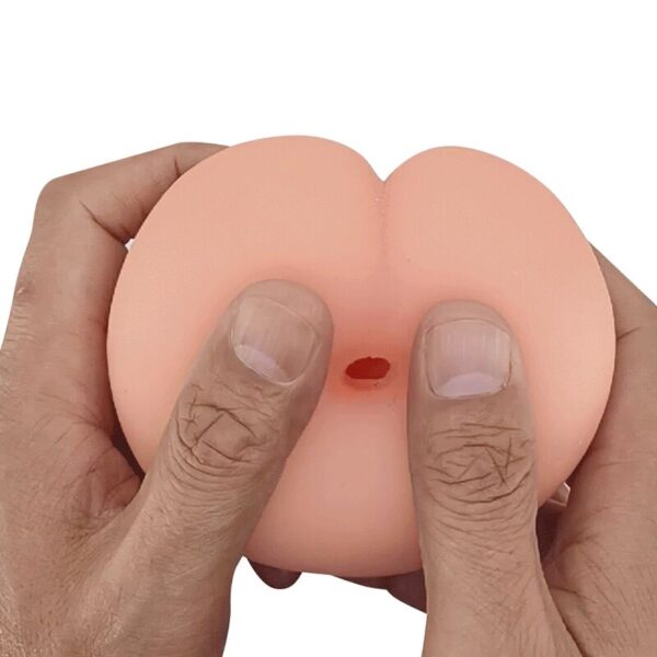 Pretty Love Peach — Male Masturbator, Waterproof, Flesh — Non-Vibrating Masturbators — view 4