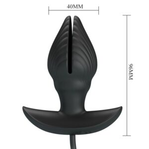 Pretty Love — Inflatable Butt Plug, Rechargeable — Anal — view 4