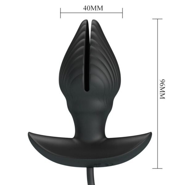 Pretty Love — Inflatable Butt Plug, Rechargeable — Anal — view 4