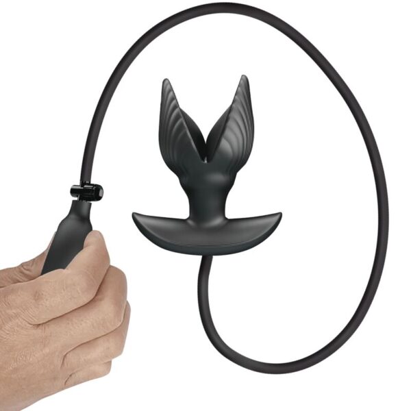 Pretty Love — Inflatable Butt Plug, Rechargeable — Anal — view 3