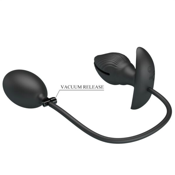Pretty Love — Inflatable Butt Plug, Rechargeable — Anal — view 8